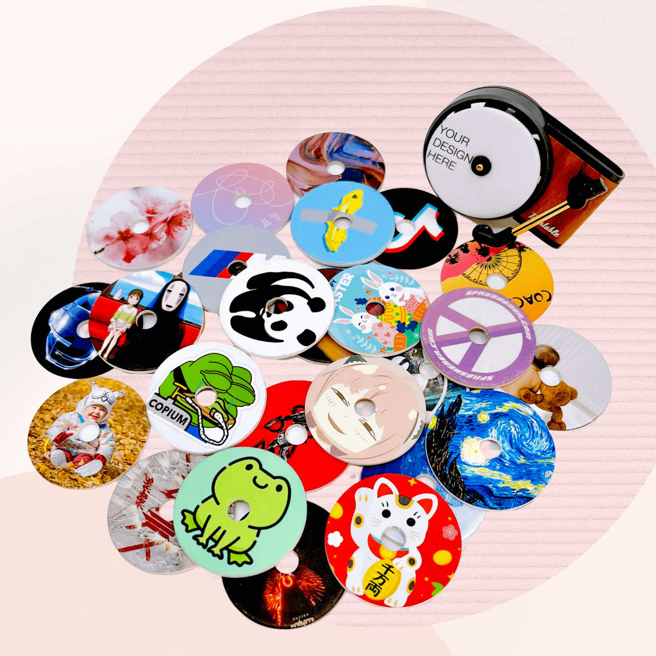 Car Freshener Disc (Design Your Own)