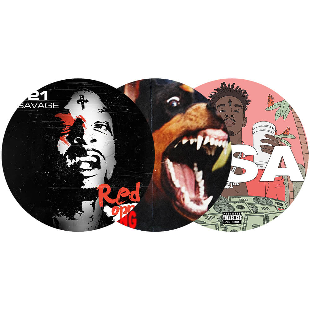 Car Freshener Disc (Refill)