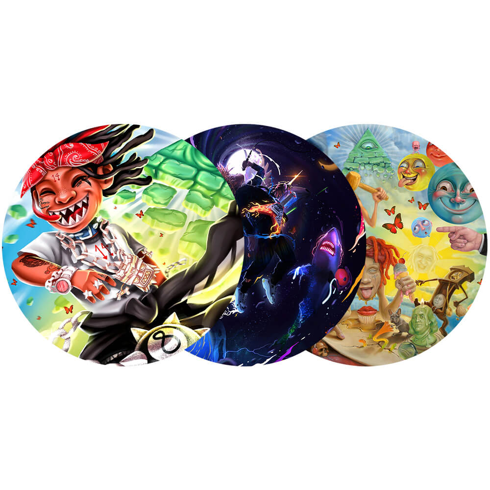 Car Freshener Disc (Refill)