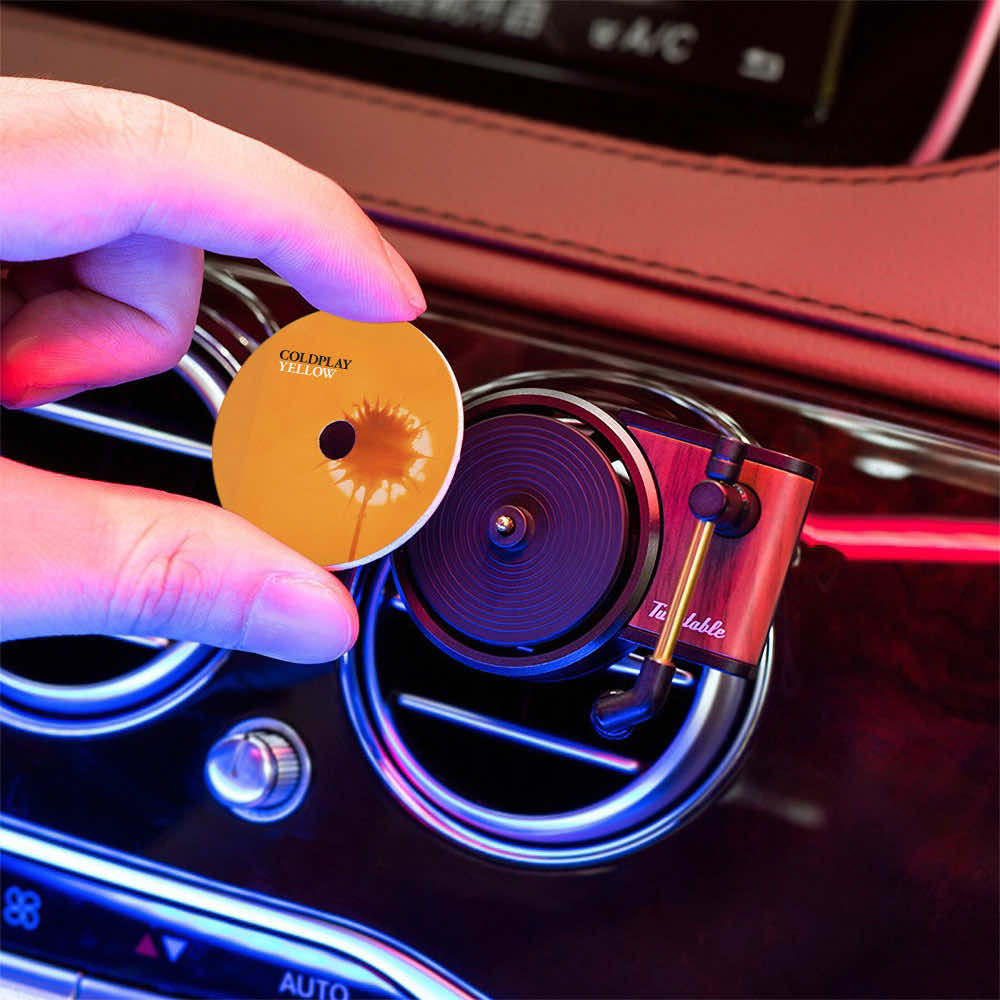 Car Freshener Disc (Refill)