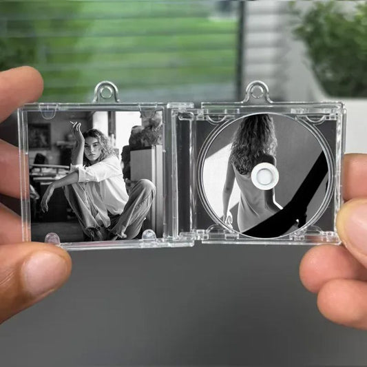 Personalized Album CD Keychain