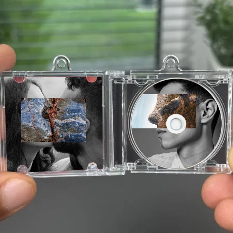 Personalized Album CD Keychain