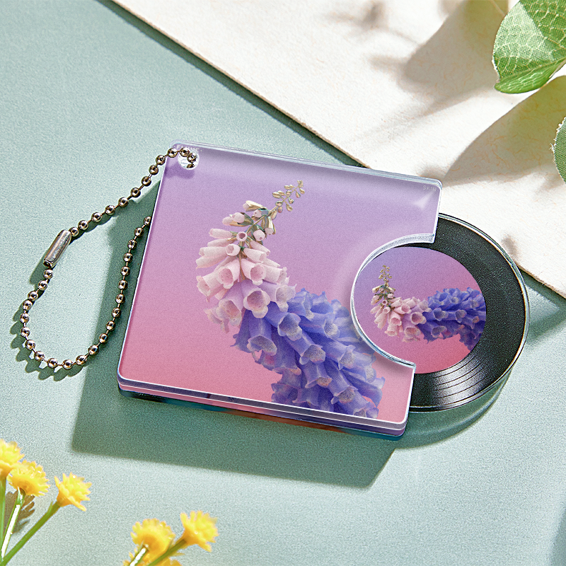 Custom NFC Mini CD Album Keychain