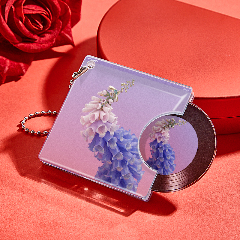 Custom NFC Mini CD Album Keychain
