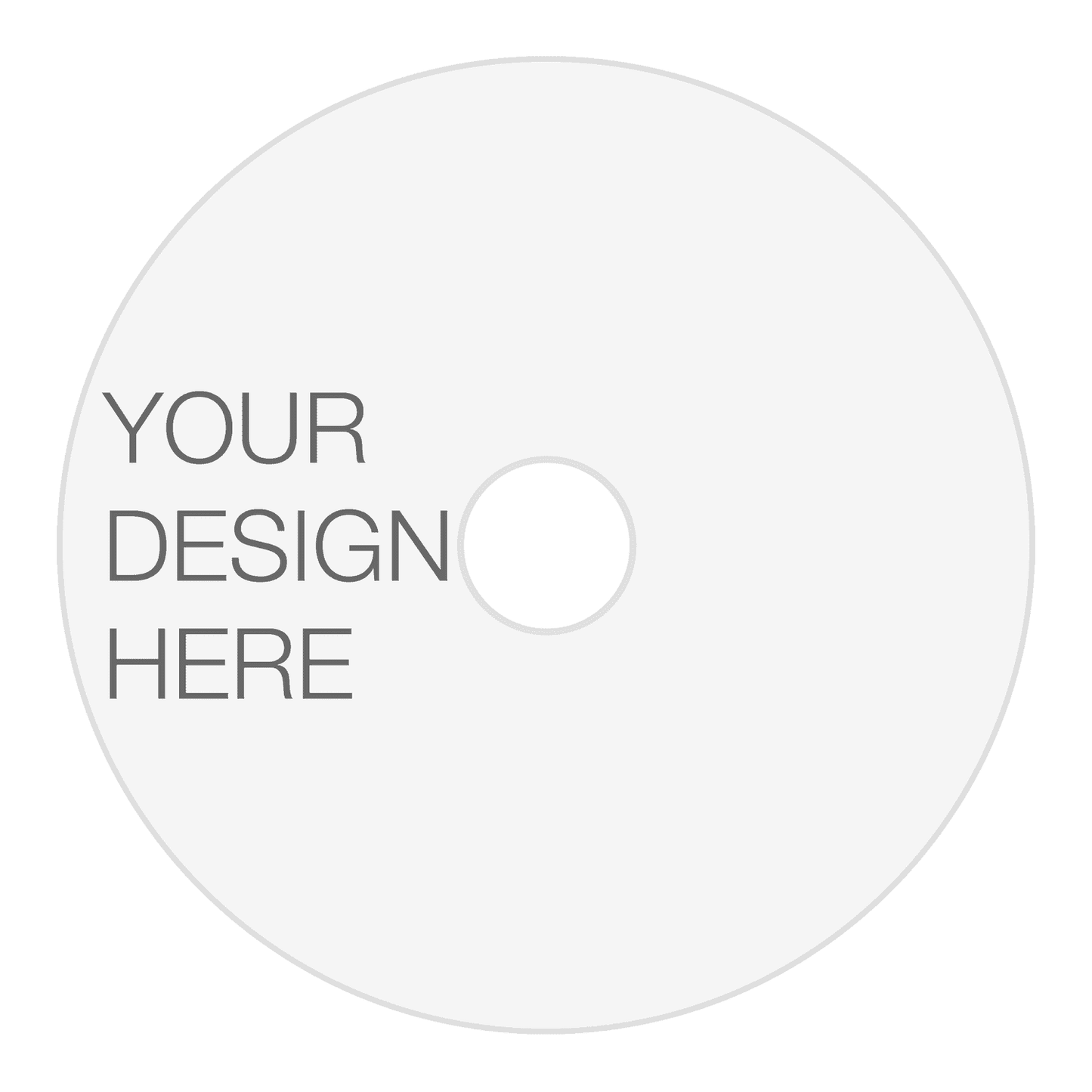 Car Freshener Disc (Design Your Own)