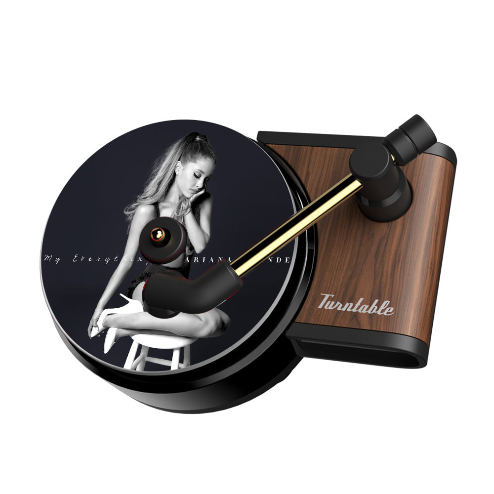 Taylor Swift Vinyl Turntable Car Air Freshener (v1), ooinked