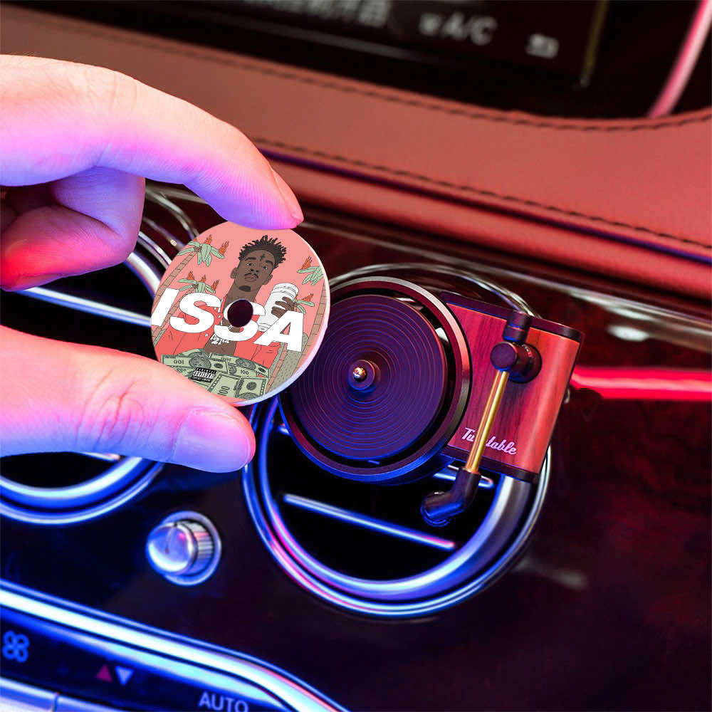 Car Freshener Disc (Refill)