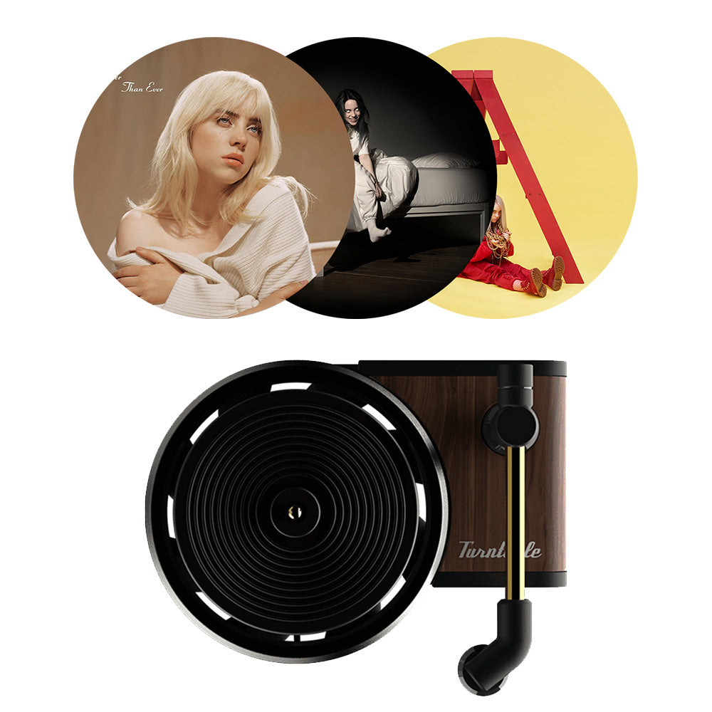 Taylor Swift Vinyl Turntable Car Air Freshener (Version 3), ooinked