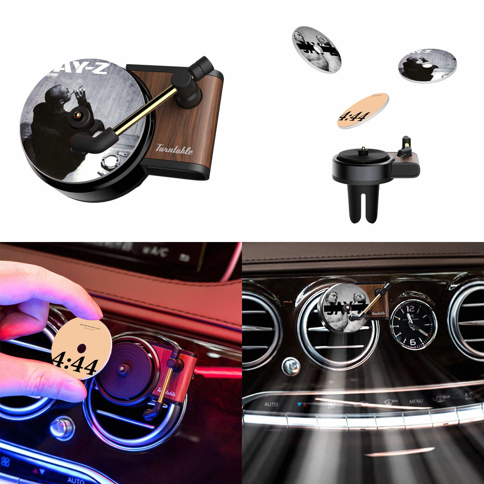 Car Air Freshener TS Record Player